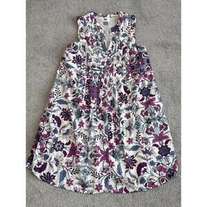 Old Navy Floral Printed Sleeveless Dress Size Small